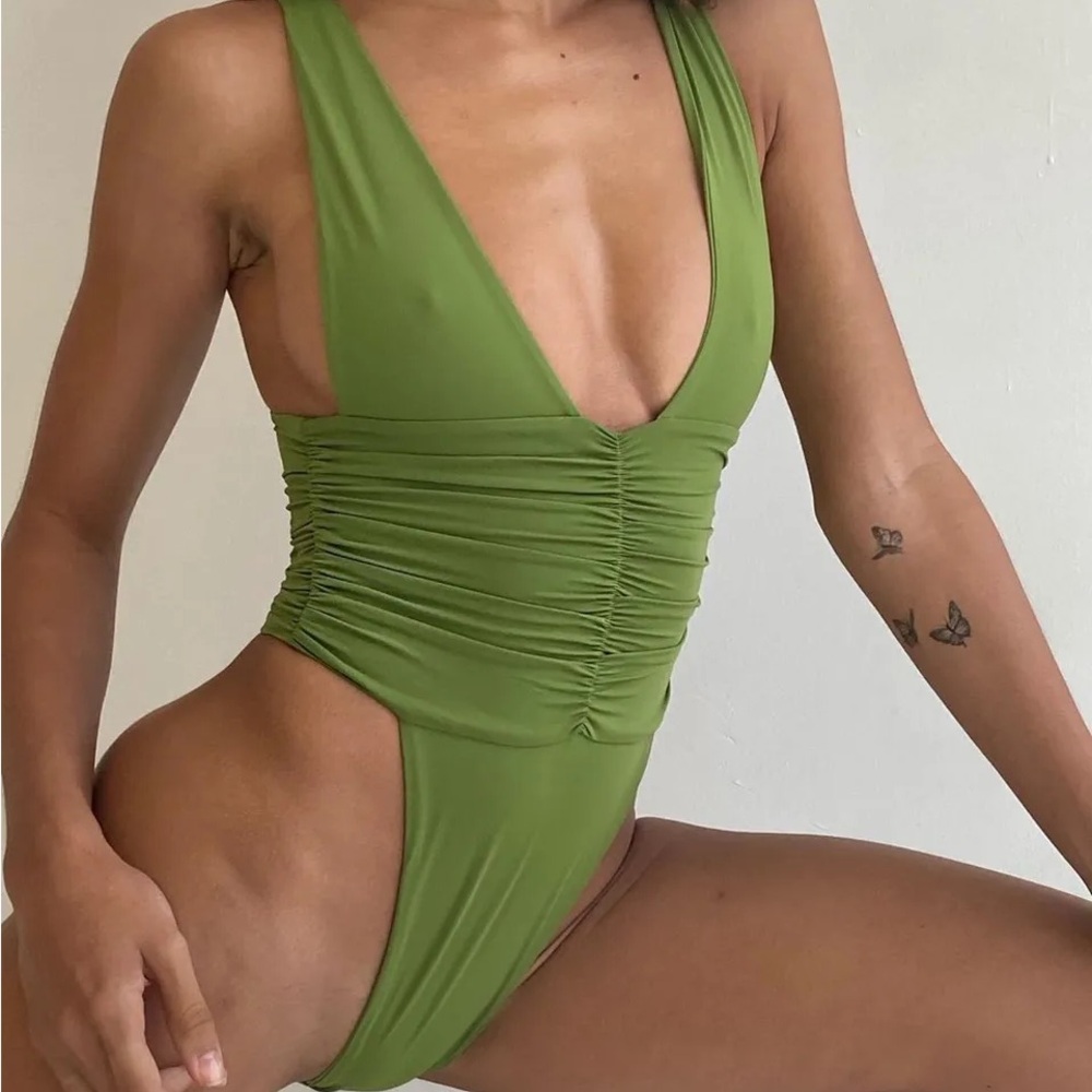 Riot Swim Echo One Piece Swimsuit